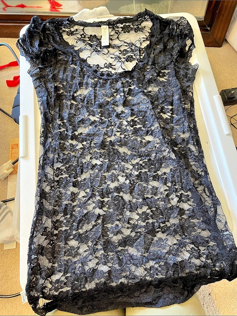 Black Lace t-shirt